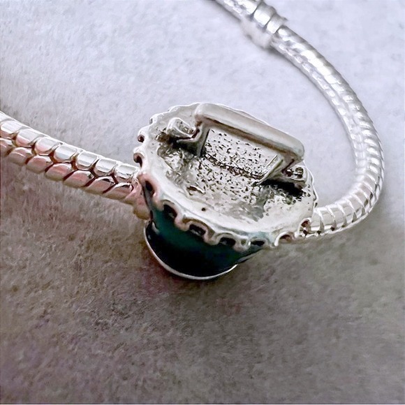 Skull Halloween Charm fits PANDORA - Picture 5 of 7